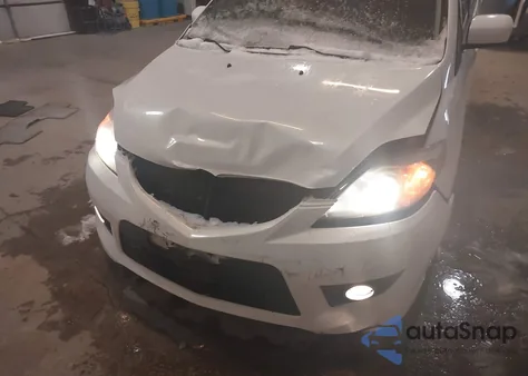 2009 Mazda Mazda5 Grand Touring from USA, damaged, VIN JM1CR293790330968